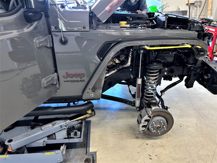 bond 葛飾 jeep ラングラー 整備 車検