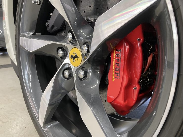 フェラーリ　ポルトフィーノ　車高ダウン　ダウンサス　ロベルタリフター　ASRバルブ開閉システム　デジタルインナーミラー　キャリパーペイント　BOND　葛飾　 東京都　輸入車カスタム