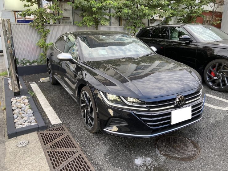 フォルクスワーゲン　アルテオン　エンジンスターター　フラッシュロジックエンジンスターター 輸入車　エンスタ　BOND　葛飾　東京都