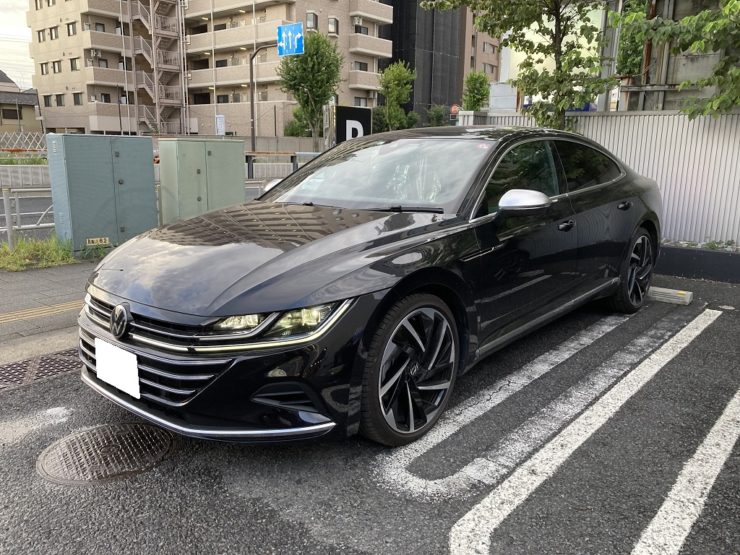 フォルクスワーゲン　アルテオン　エンジンスターター　フラッシュロジックエンジンスターター 輸入車　エンスタ　BOND　葛飾　東京都