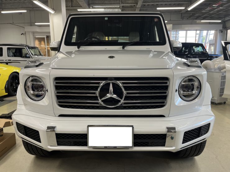 G400d　パナメリカーナグリル　G63グリル　W463A　ﾃﾞｼﾞﾀﾙｲﾝﾅｰﾐﾗｰ　BOND葛飾　イージークロージャー　電動ステップ