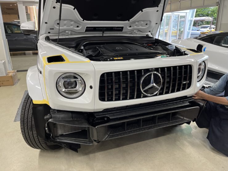 G400d　パナメリカーナグリル　G63グリル　W463A　ﾃﾞｼﾞﾀﾙｲﾝﾅｰﾐﾗｰ　BOND葛飾　イージークロージャー　電動ステップ