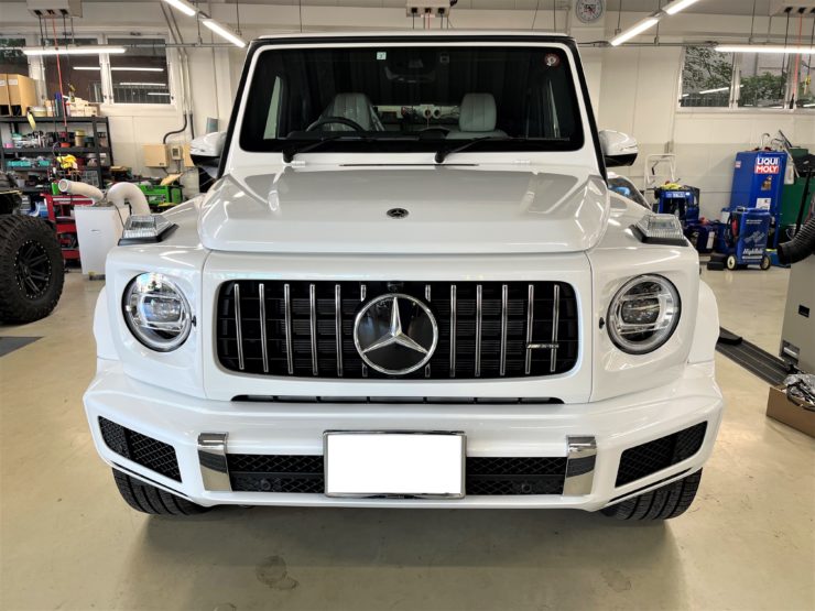 G400d　パナメリカーナグリル　G63グリル　W463A　ﾃﾞｼﾞﾀﾙｲﾝﾅｰﾐﾗｰ　BOND葛飾　イージークロージャー　電動ステップ