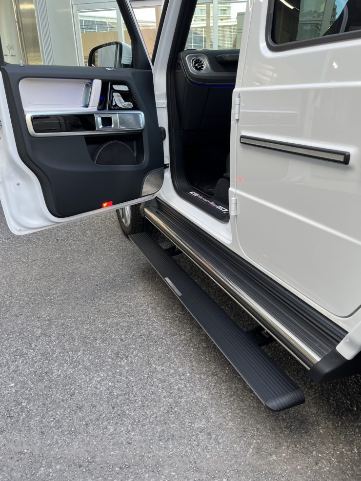 G400d　パナメリカーナグリル　G63グリル　W463A　ﾃﾞｼﾞﾀﾙｲﾝﾅｰﾐﾗｰ　BOND葛飾　イージークロージャー　電動ステップ