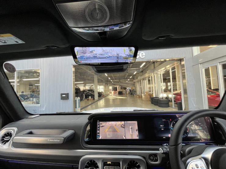 G400d　パナメリカーナグリル　G63グリル　W463A　ﾃﾞｼﾞﾀﾙｲﾝﾅｰﾐﾗｰ　BOND葛飾　イージークロージャー　電動ステップ