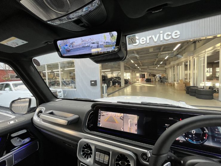 G400d　パナメリカーナグリル　G63グリル　W463A　ﾃﾞｼﾞﾀﾙｲﾝﾅｰﾐﾗｰ　BOND葛飾　イージークロージャー　電動ステップ