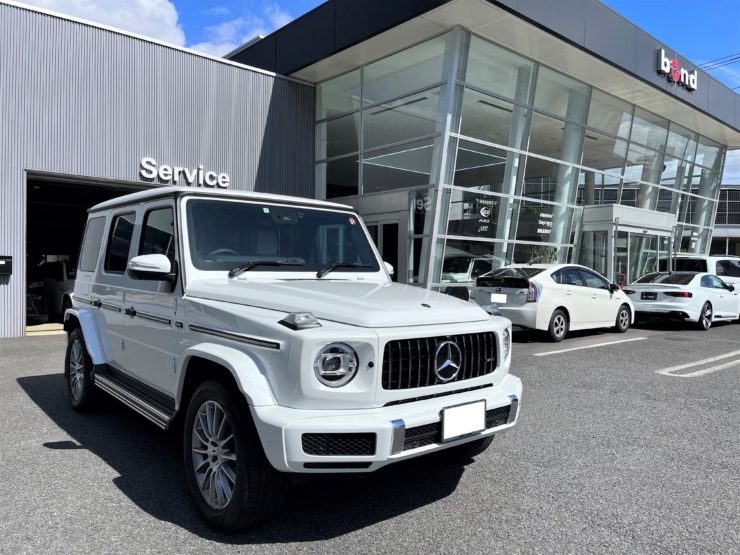G400d　パナメリカーナグリル　G63グリル　W463A　ﾃﾞｼﾞﾀﾙｲﾝﾅｰﾐﾗｰ　BOND葛飾　イージークロージャー　電動ステップ