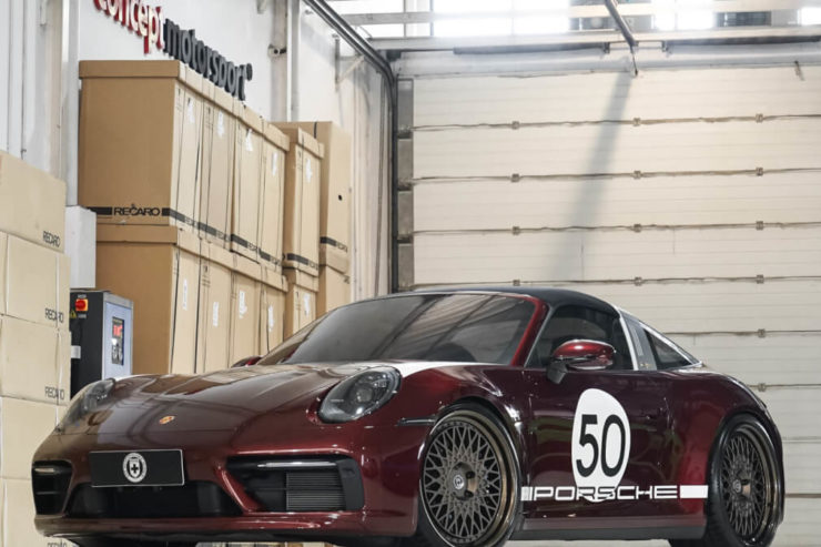 HRE　鍛造ホイール　アメ鍛　BOND