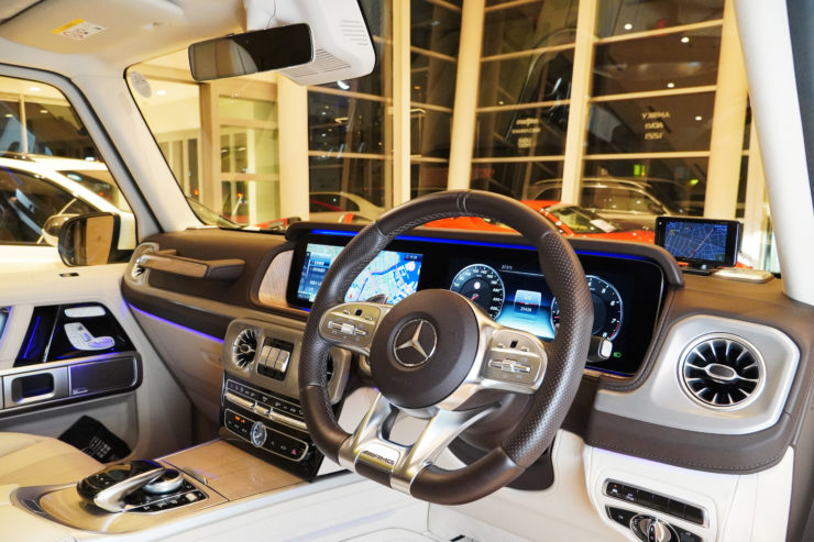 W463A　G63　レザーエクスクルーシブ　マキアートベージュ　エスプレッソブラウンナッパレザー