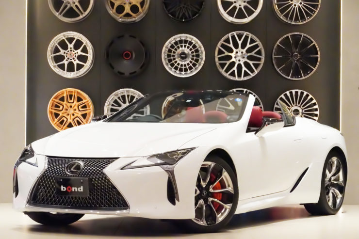 レクサス　LC500　コンバーチブル