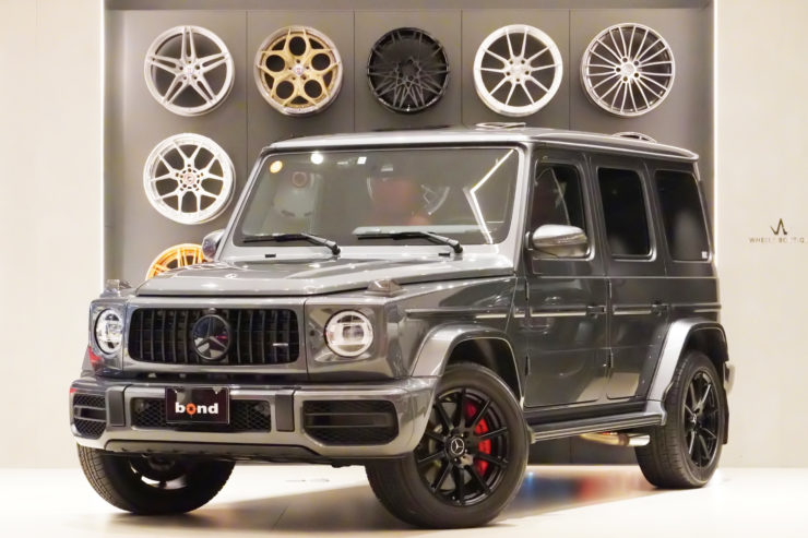 AMG　G63　ゲレンデ　W463　ブラックアウト　パナメリカーナ