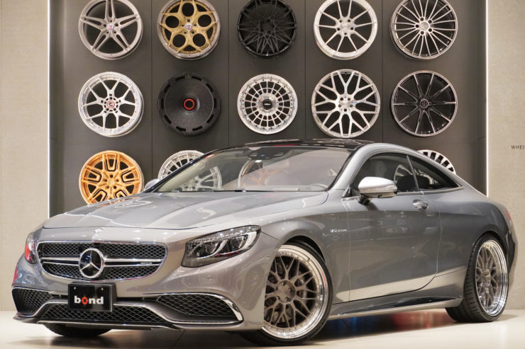 AMG　S65　Sクーペ　BCフォージド　