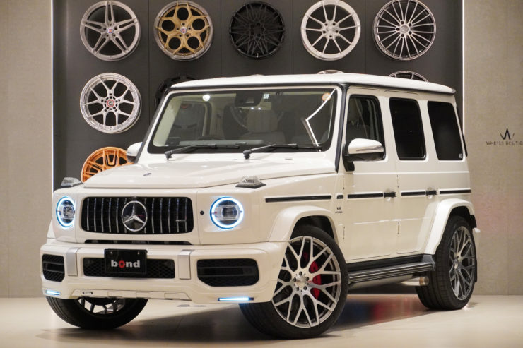W463A　G63　ブラバス