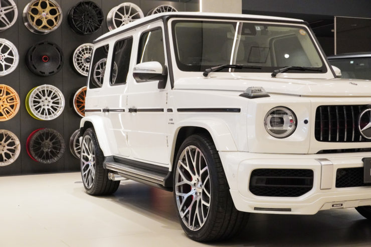 W463A　G63　ブラバス　
