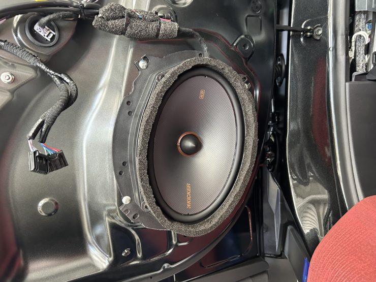 ﾚｸｻｽ RX500h ｽﾋﾟｰｶｰ交換 KICKER bond 葛飾
