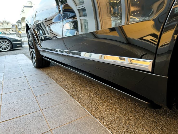 BMW G07 X7 電動サイドステップ bond 葛飾