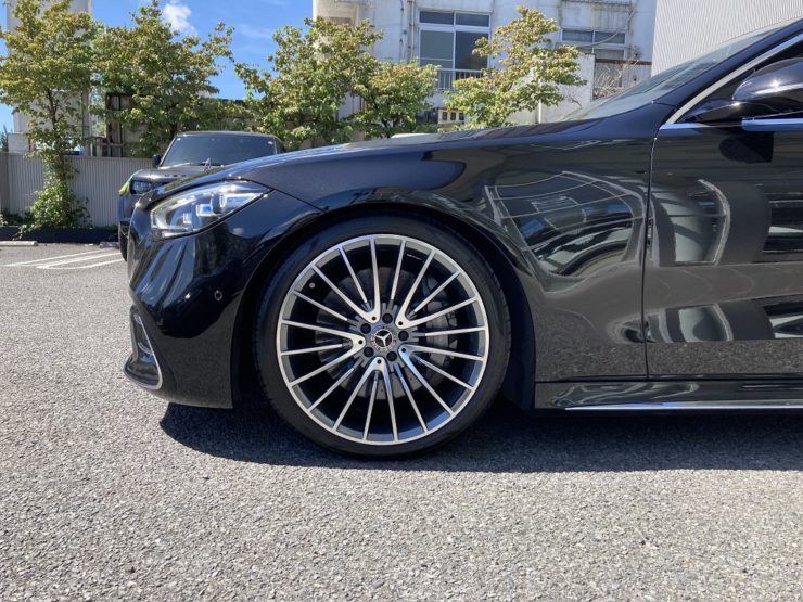 メルセデスベンツ ベンツ Sクラス W223 ロワリングキット アンドロイドインターフェース 動画視聴 YOUTUBE視聴 BOND 葛飾 東京都