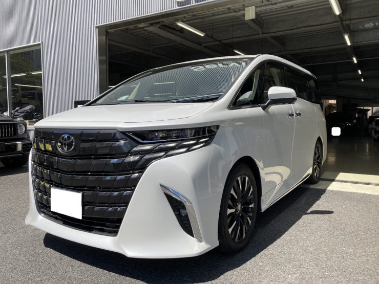 新型アルファード　40アルファード　カーセキュリティ　IGLAセキュリティ　BOND　葛飾　東京都