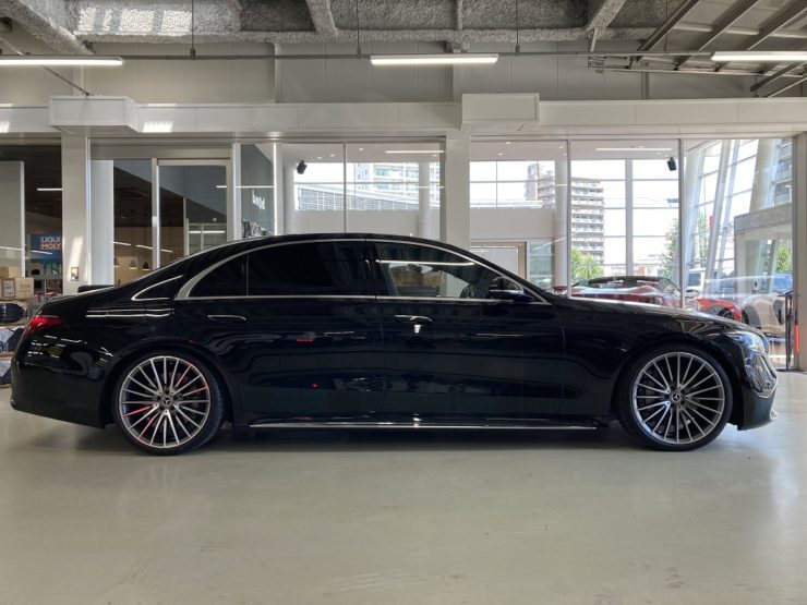 メルセデスベンツ ベンツ Sクラス W223 ロワリングキット アンドロイドインターフェース 動画視聴 YOUTUBE視聴 BOND 葛飾 東京都