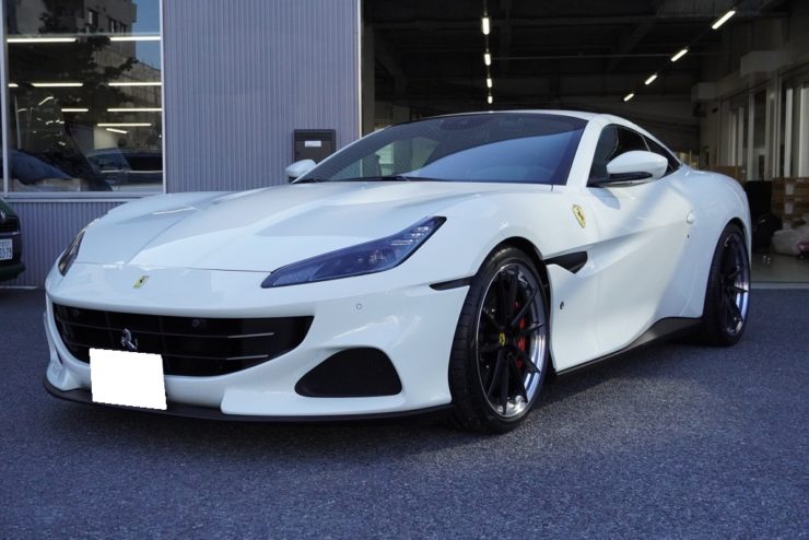 フェラーリ　ポルトフィーノ　ホイール　鍛造ホイール　BC　FORGED　オーダーホイール　BOND　葛飾　東京都