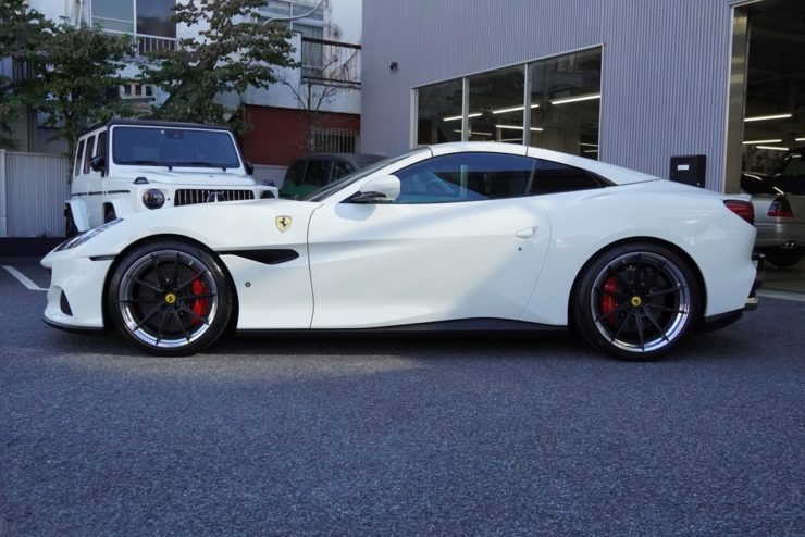 フェラーリ　ポルトフィーノ　ホイール　鍛造ホイール　BC　FORGED　オーダーホイール　BOND　葛飾　東京都