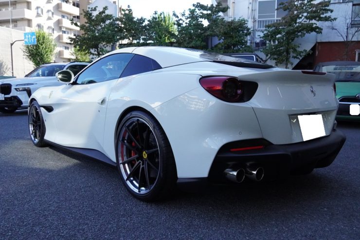 フェラーリ　ポルトフィーノ　ホイール　鍛造ホイール　BC　FORGED　オーダーホイール　BOND　葛飾　東京都