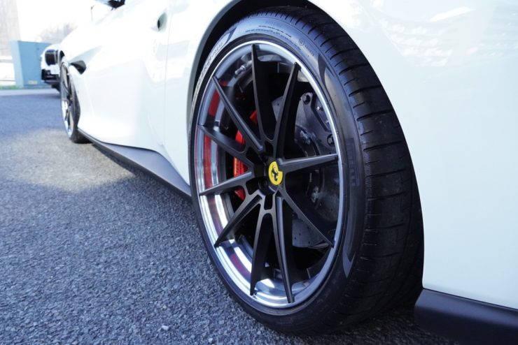 フェラーリ　ポルトフィーノ　ホイール　鍛造ホイール　BC　FORGED　オーダーホイール　BOND　葛飾　東京都