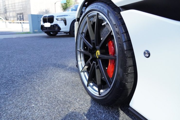 フェラーリ　ポルトフィーノ　ホイール　鍛造ホイール　BC　FORGED　オーダーホイール　BOND　葛飾　東京都