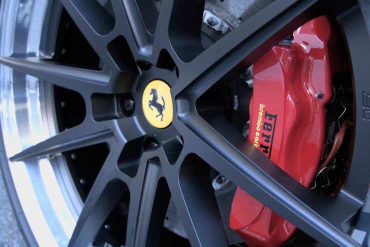 フェラーリ　ポルトフィーノ　ホイール　鍛造ホイール　BC　FORGED　オーダーホイール　BOND　葛飾　東京都