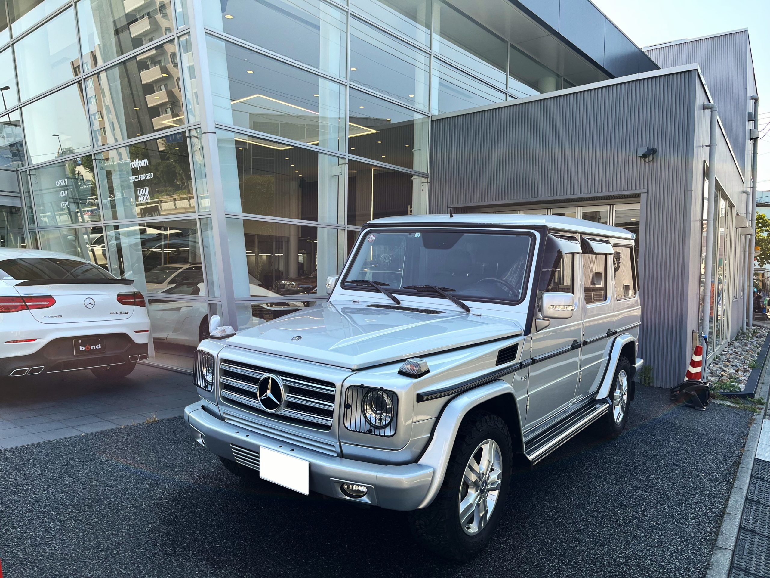 W463 ゲレンデ G550 G350d 窓落ち ウインドレギュレーター交換 Bond 葛飾