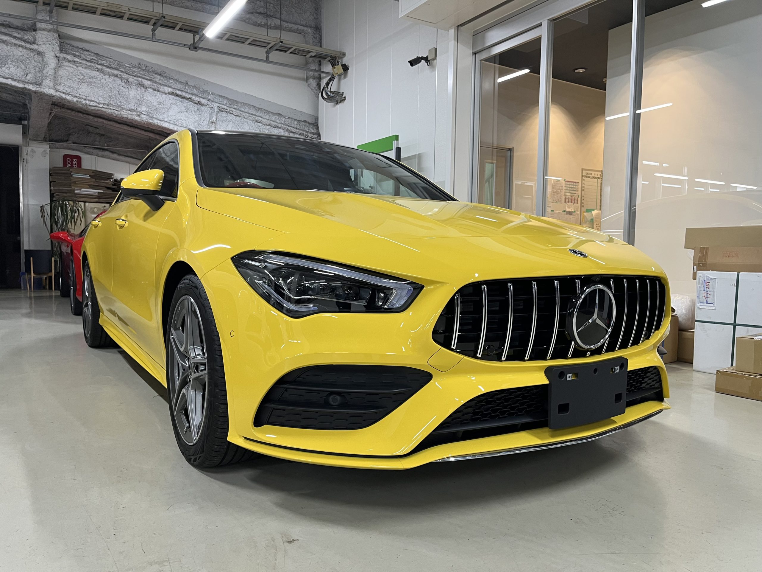 CLA200　パナメリカーナグリル　グリル交換　BOND葛飾