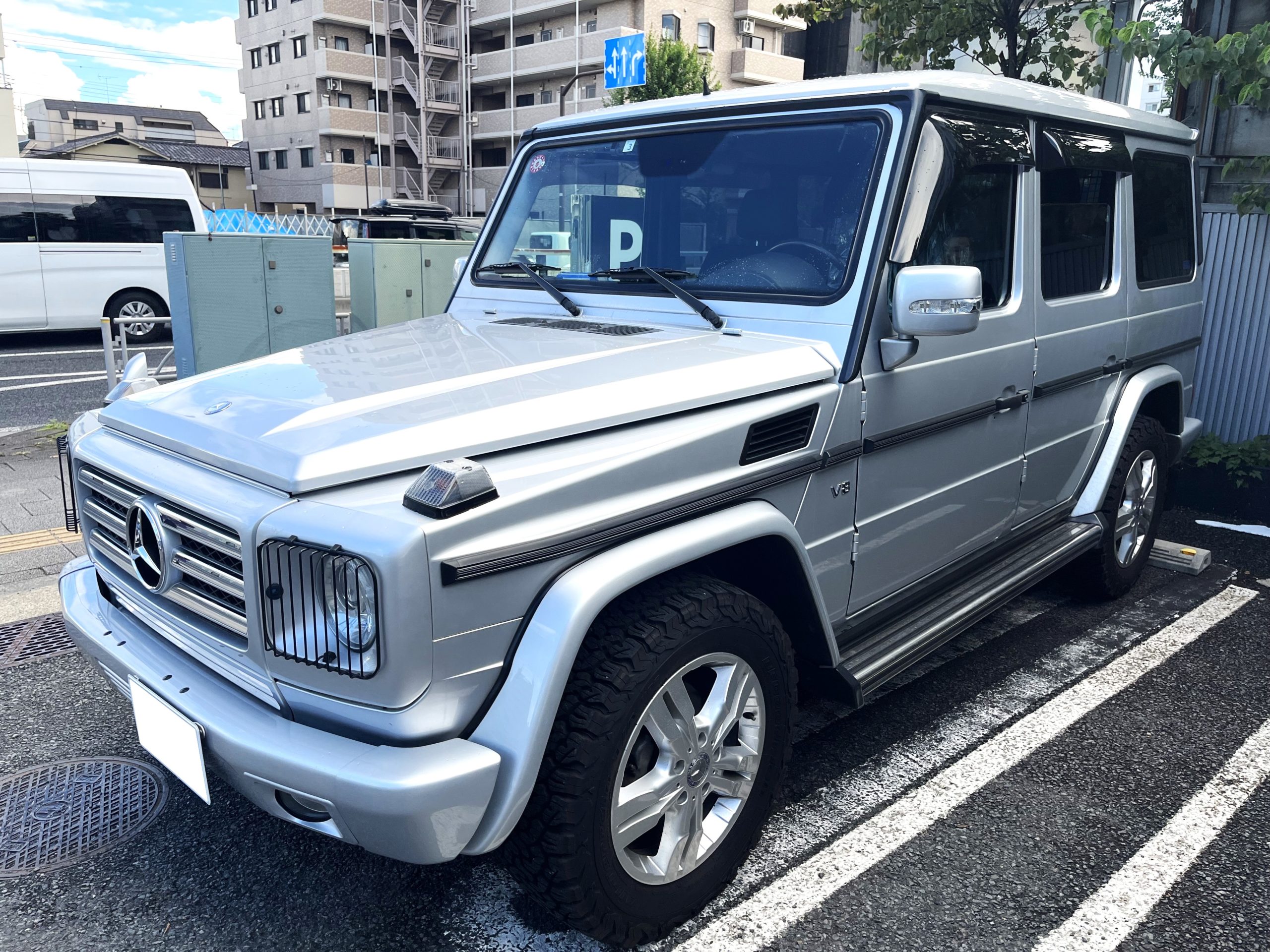 W463 ゲレンデ G550 G350d 窓落ち ウインドレギュレーター交換 Bond 葛飾