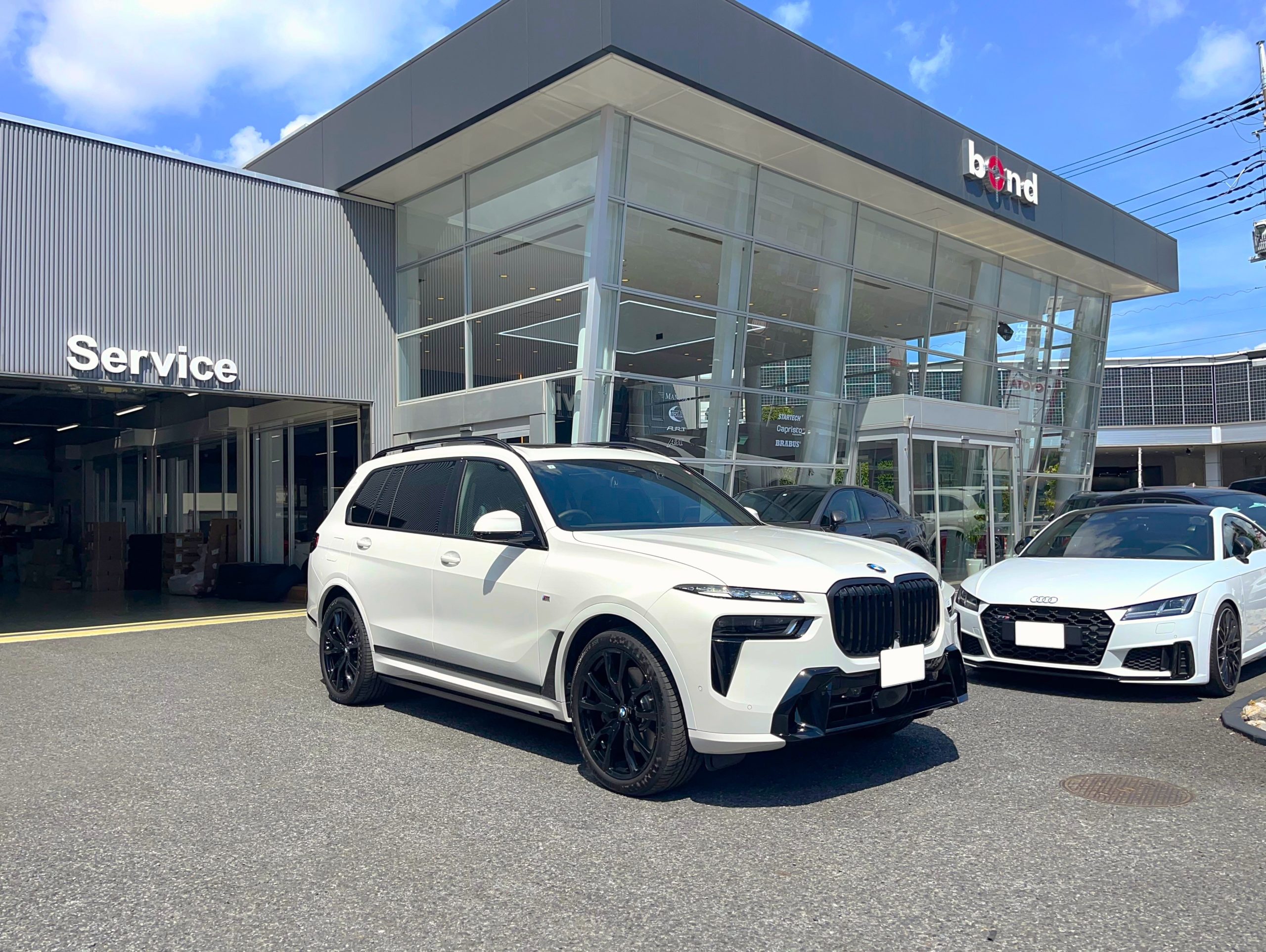 BMW　X7　G07　電動ステップ　BOND　Bond葛飾