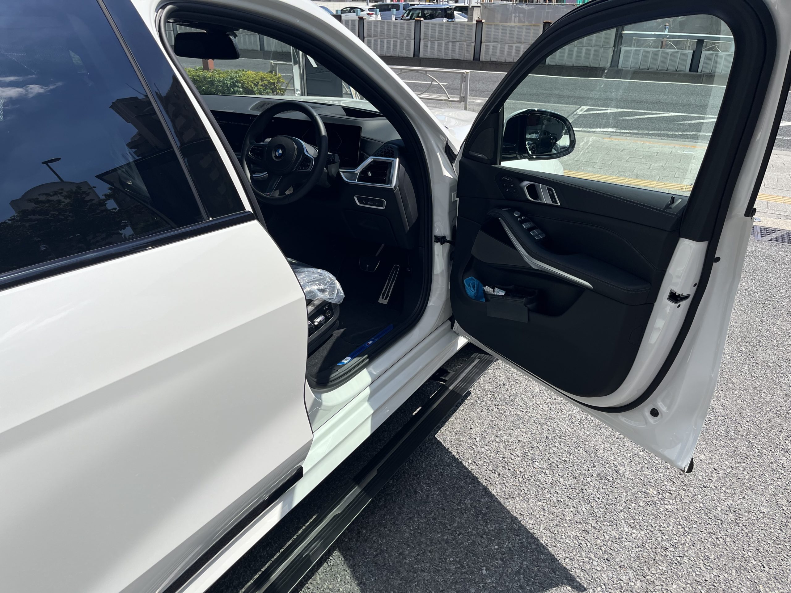 BMW　X7　G07　電動ステップ　BOND　Bond葛飾