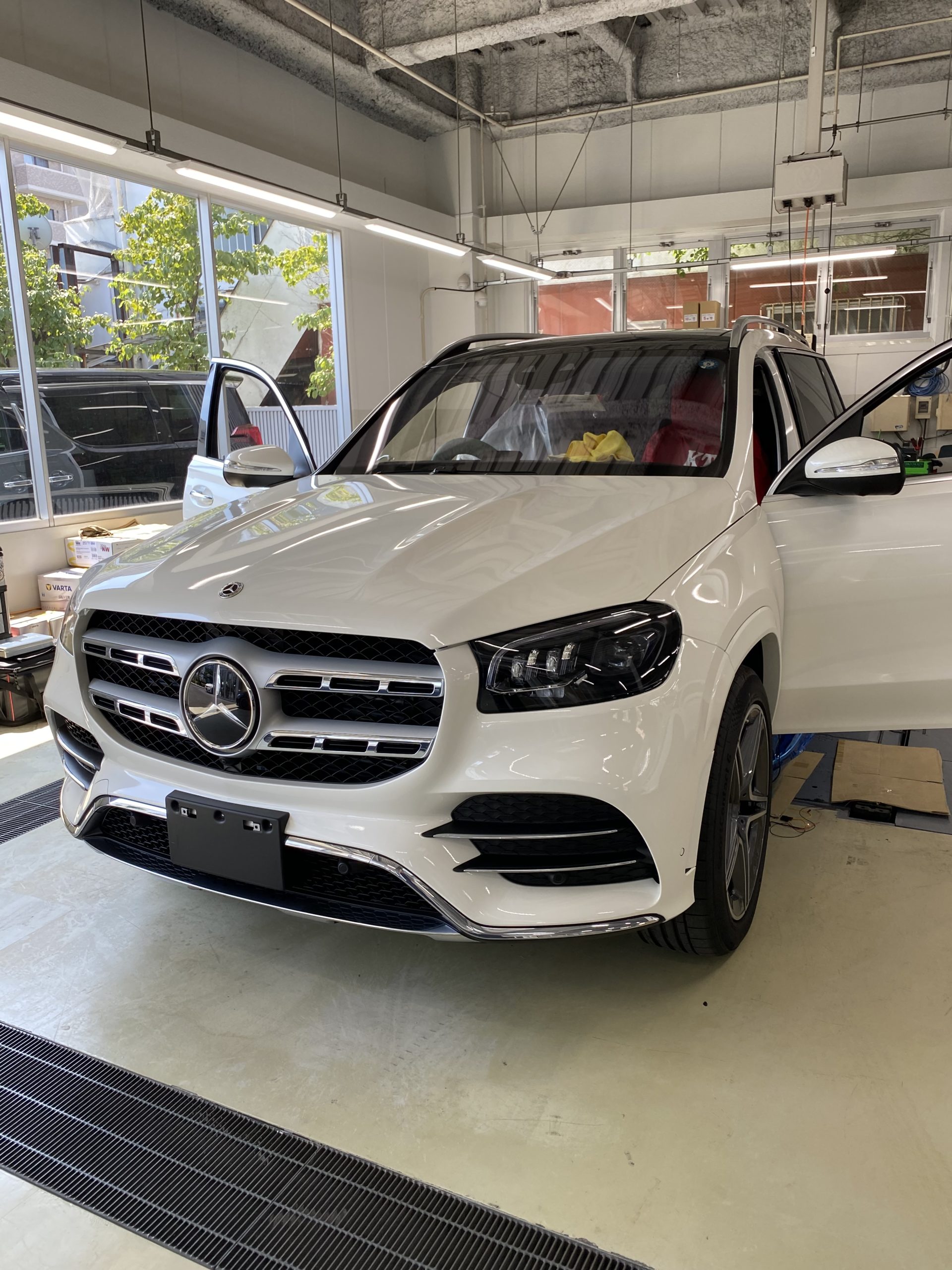GLS　X167　パナメリカーナグリル　GLS400ｄ　BOND葛飾