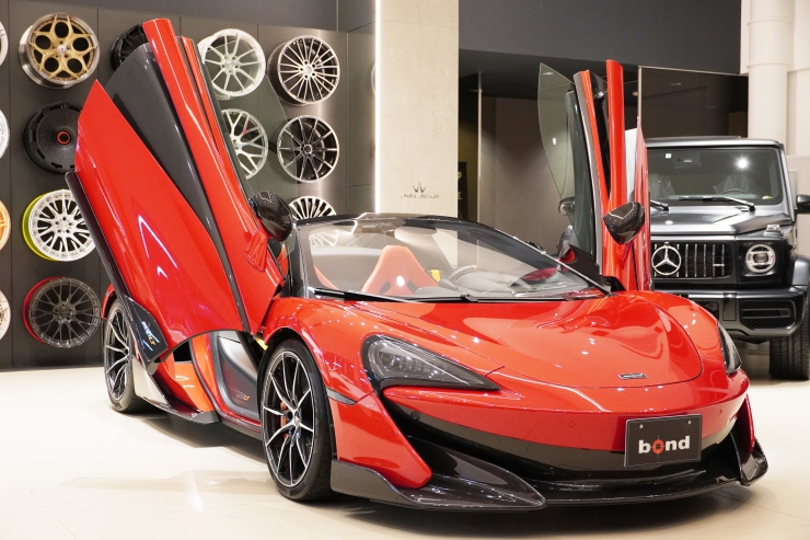 600LT マクラーレン バーミリオンレッド