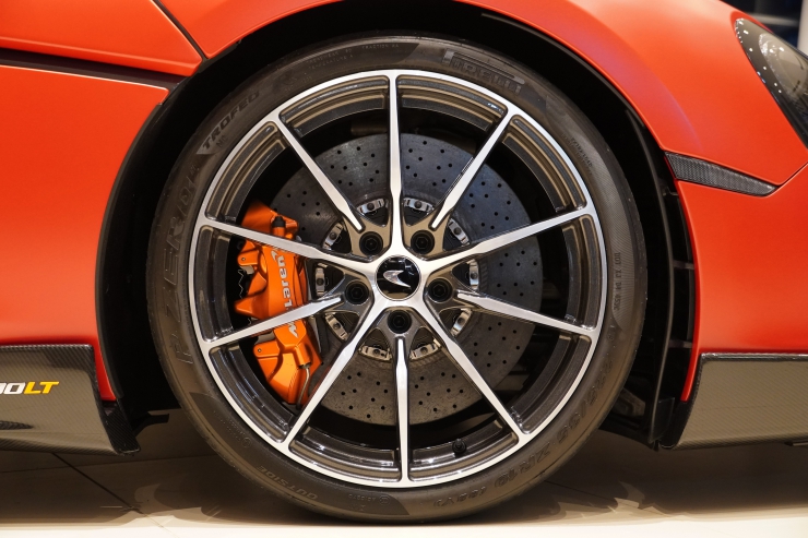 600LT マクラーレン バーミリオンレッド