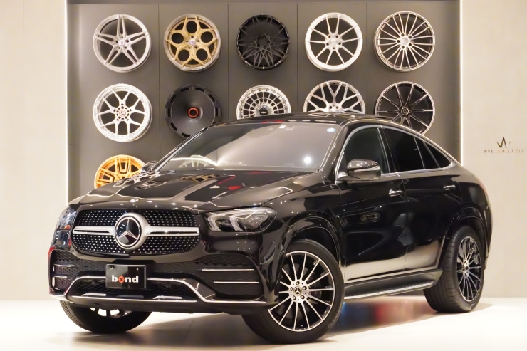 GLE４００d　E-ACTIVE BODY CONTROL　リアモニター付き　bond葛飾