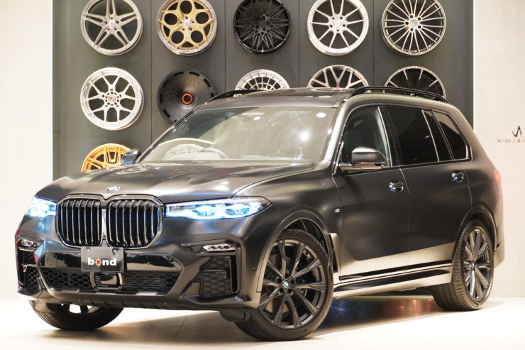 X7 Edition in Frozen Black Metallic フローズンブラックメタリック ワンオーナー フルプロテクション