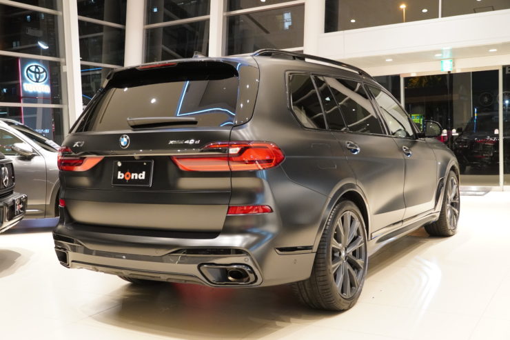 X7 Edition in Frozen Black Metallic フローズンブラックメタリック ワンオーナー フルプロテクション