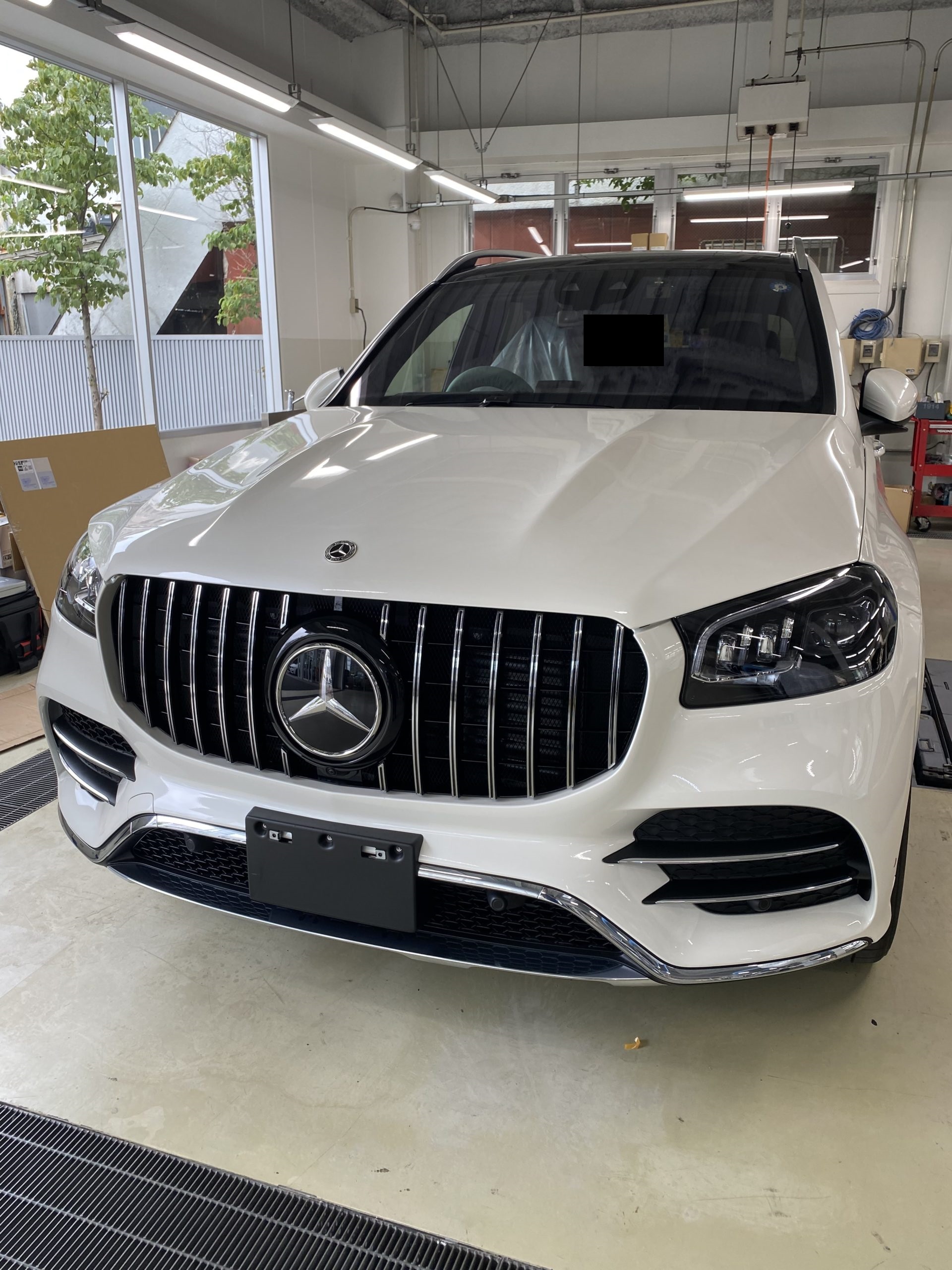 GLS　X167　パナメリカーナグリル　GLS400ｄ　BOND葛飾