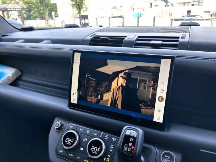 ディフェンダー android box 地デジ YouTube ストリーミング リヤモニター bond 葛飾