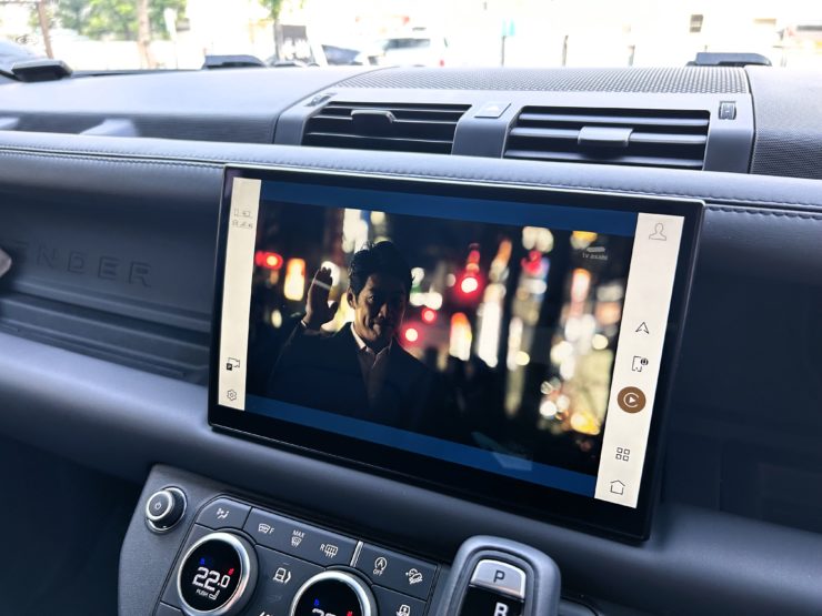 ディフェンダー android box 地デジ YouTube ストリーミング リヤモニター bond 葛飾