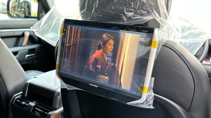 ディフェンダー android box 地デジ YouTube ストリーミング リヤモニター bond 葛飾