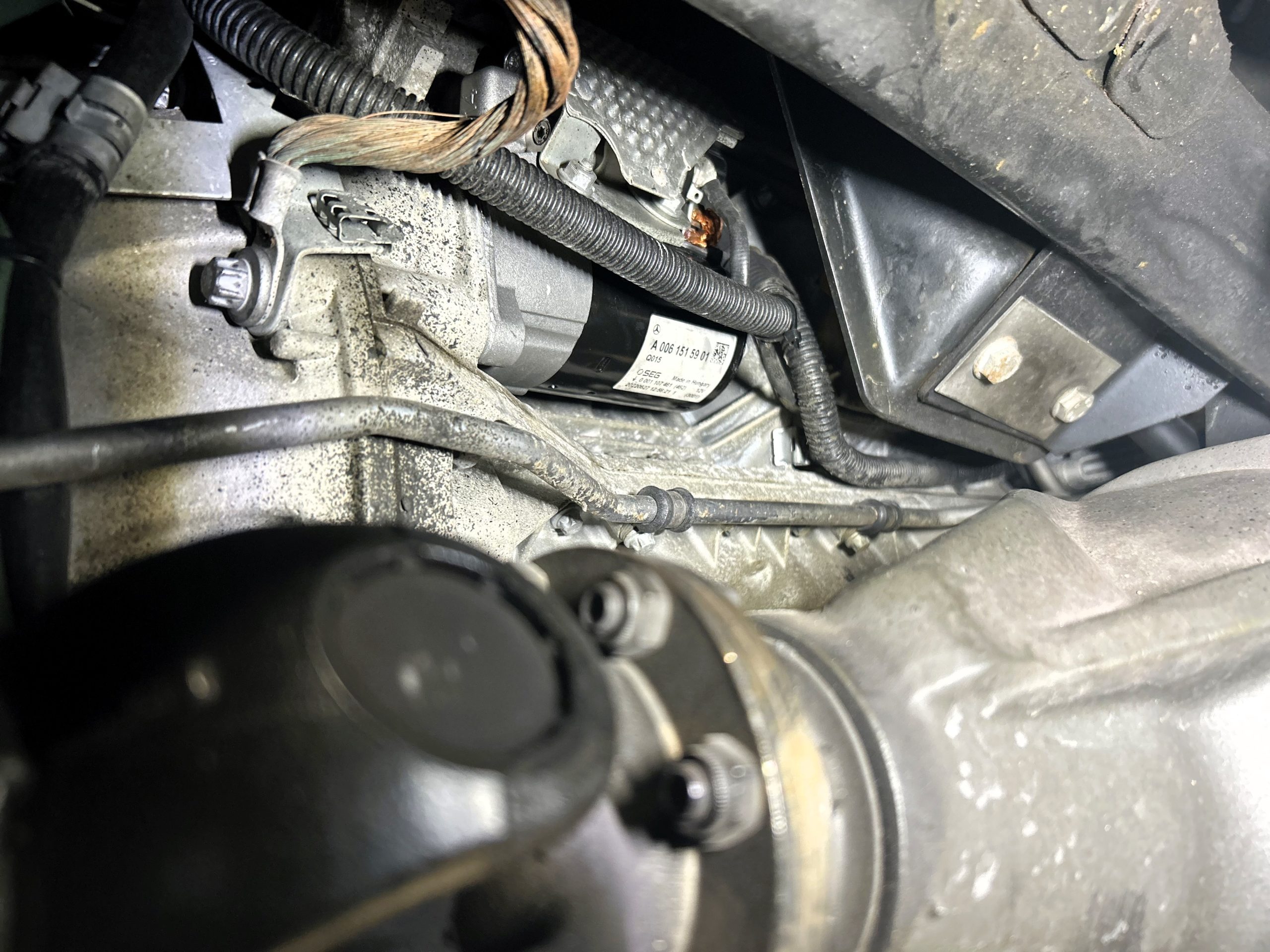ﾍﾞﾝﾂ ｹﾞﾚﾝﾃﾞ Gｸﾗｽ W463 修理 ｽﾀｰﾀｰﾓｰﾀｰ bond 葛飾