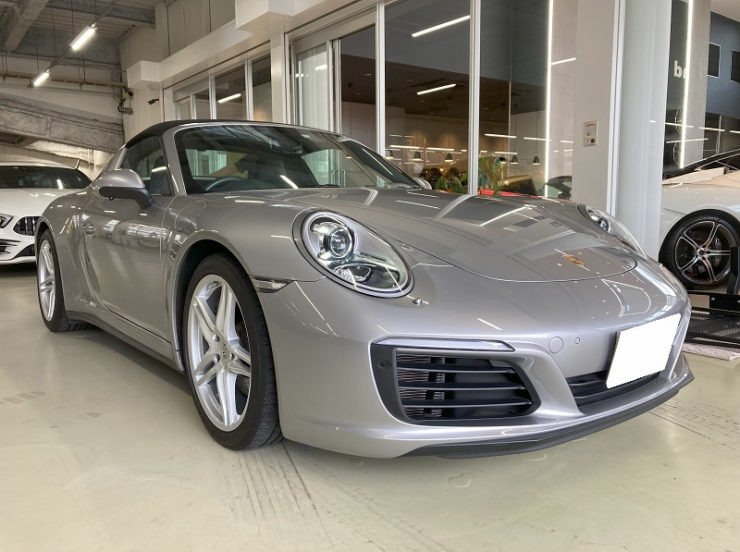 ポルシェ　９１１　サイドカメラ　BOND　葛飾　東京都　ポルシェ９１１