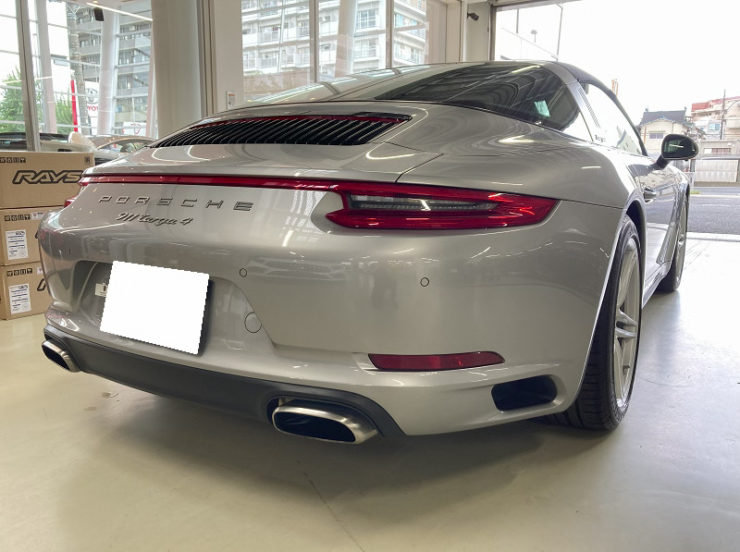 ポルシェ　９１１　サイドカメラ　BOND　葛飾　東京都　ポルシェ９１１