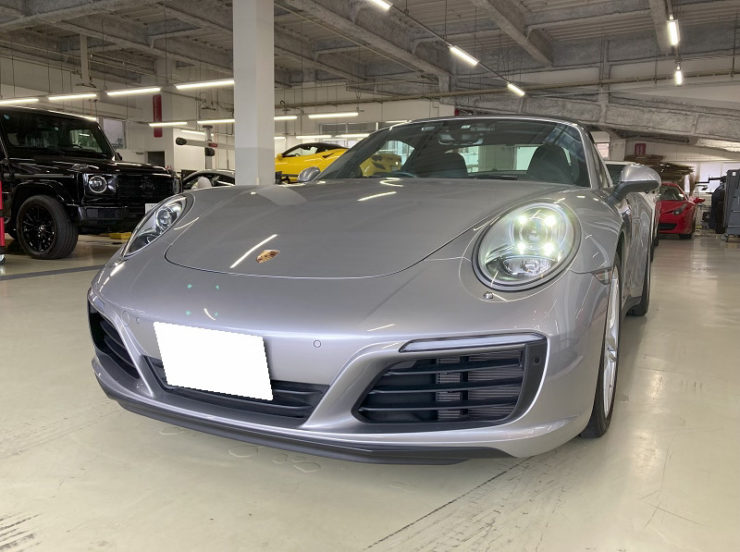 ポルシェ　９１１　サイドカメラ　BOND　葛飾　東京都　ポルシェ９１１
