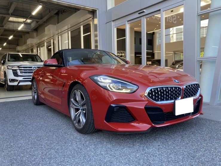 BMW Z4　G29　フロントカメラ　フロントカメラ　インターフェース　ＢＯＮＤ　葛飾　東京都