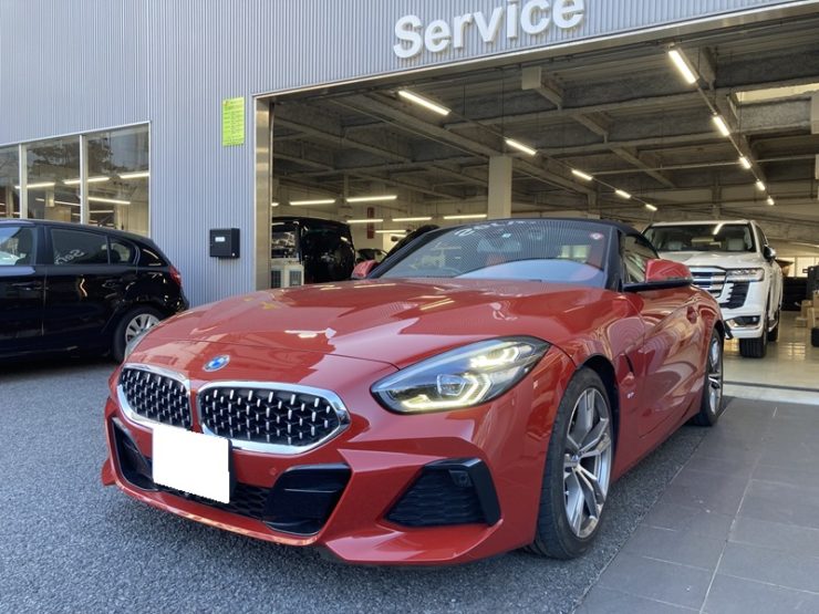BMW Z4　G29　フロントカメラ　フロントカメラ　インターフェース　ＢＯＮＤ　葛飾　東京都